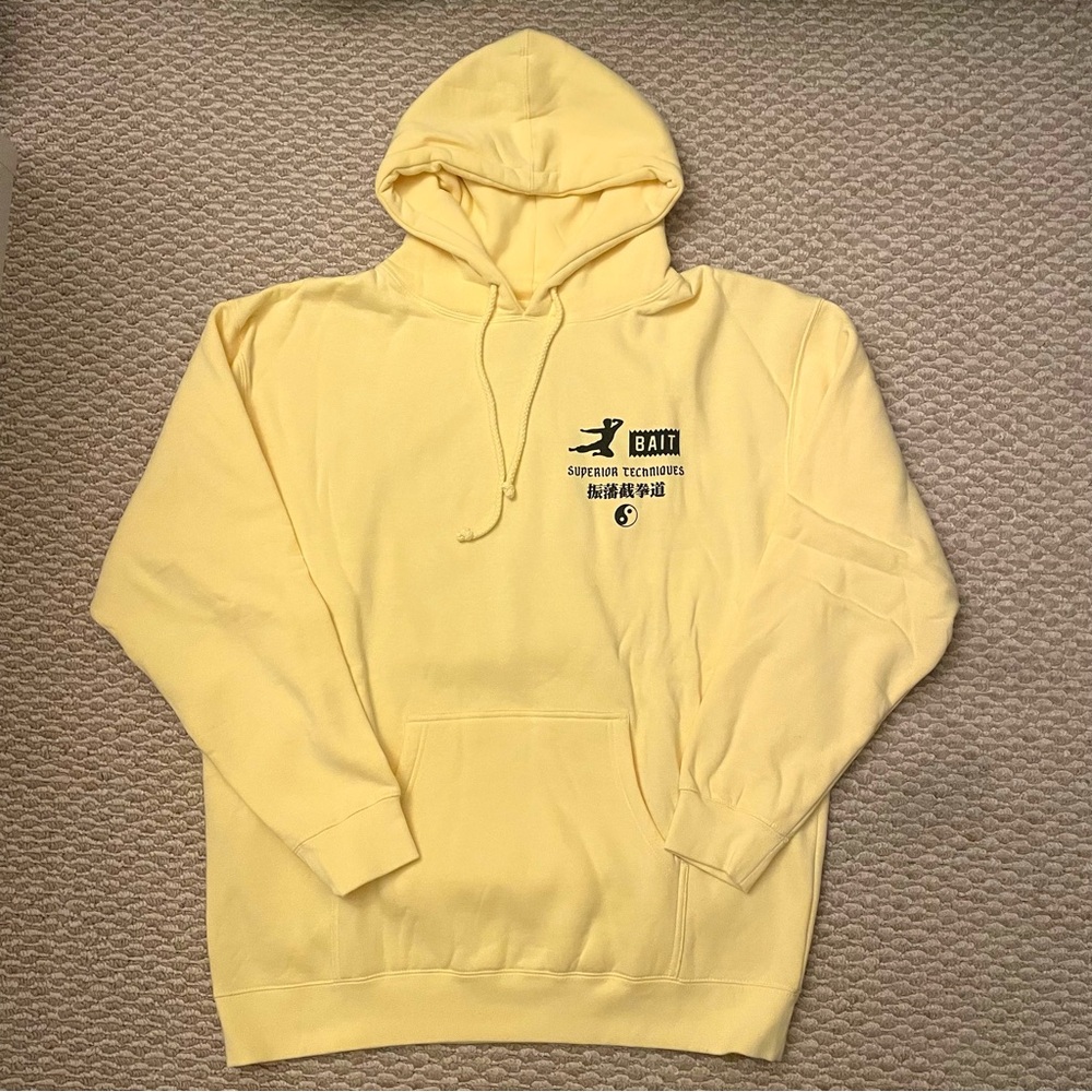 Bruce Lee Superior Techniques Hoodie